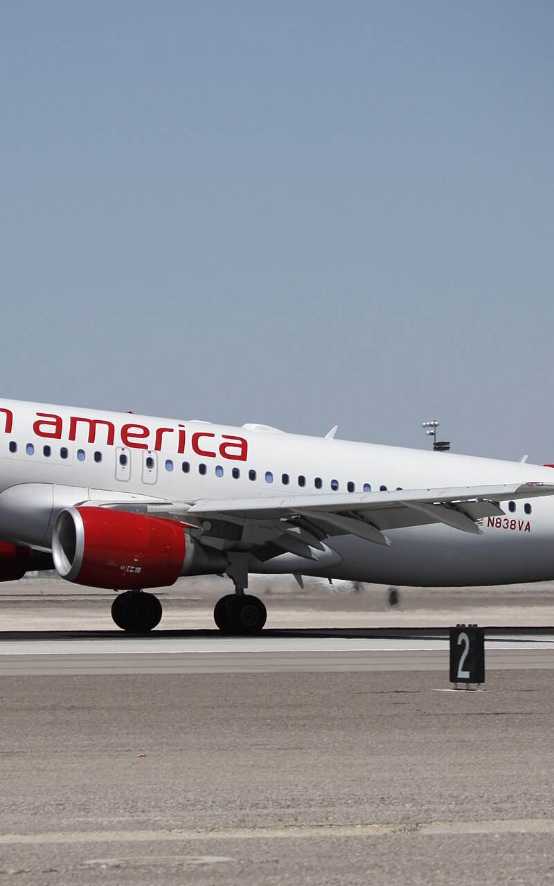 N838VA - Airbus
