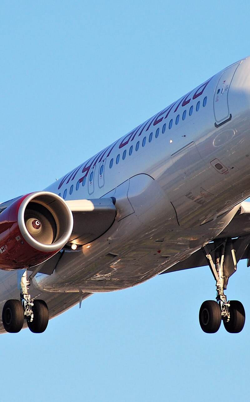 N838VA - Airbus