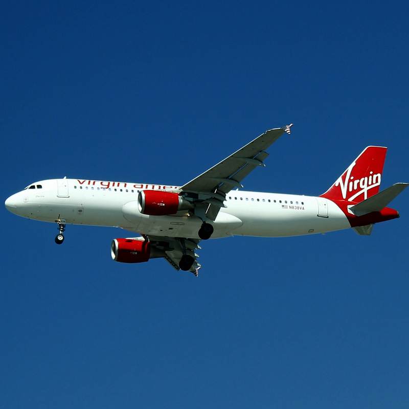N838VA - Airbus