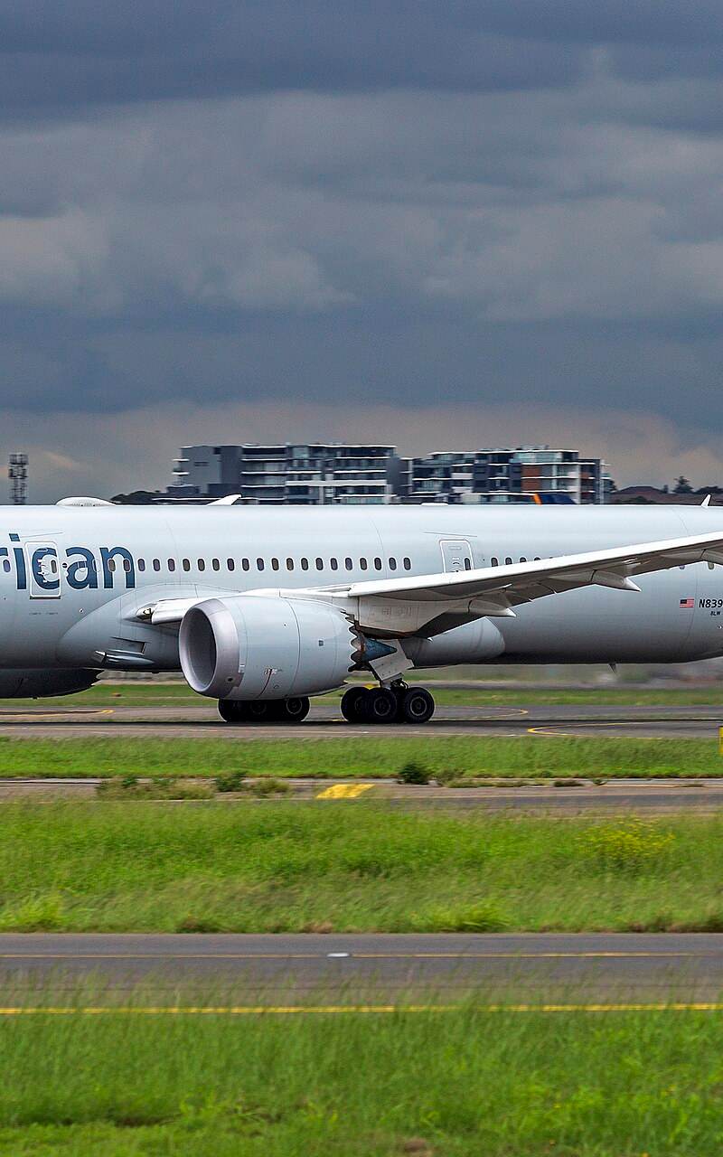 N839AA - Boeing