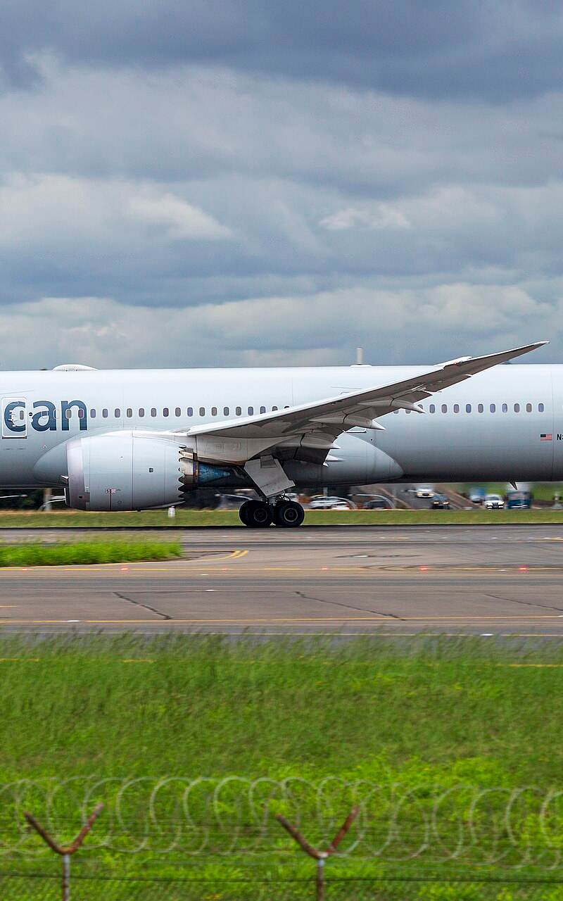 N839AA - Boeing