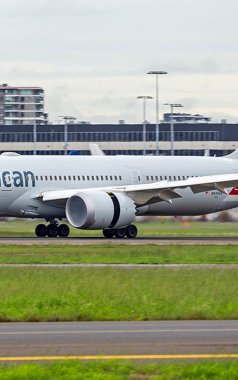 N839AA - Boeing