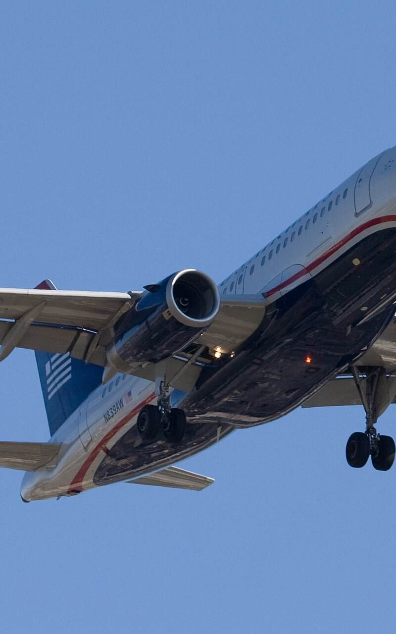 N839AW - Airbus