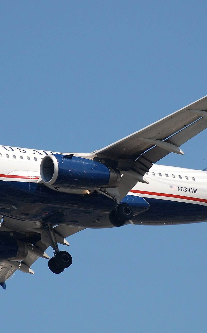 N839AW - Airbus