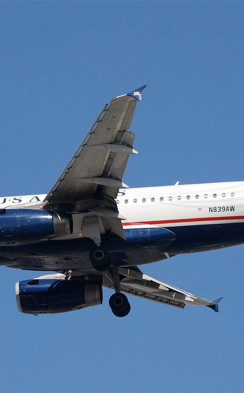 N839AW - Airbus