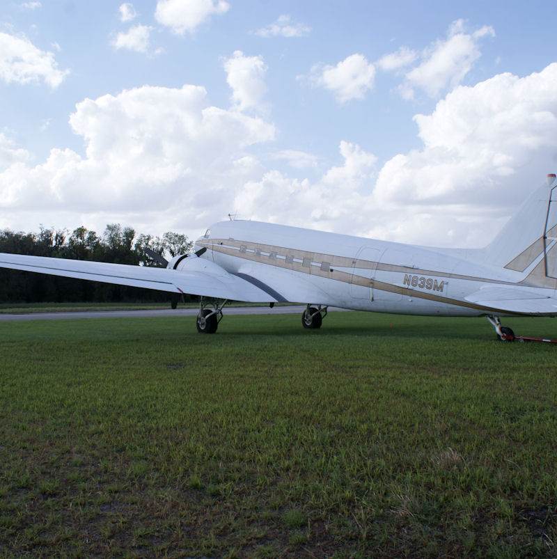 N839M - Single-engine aircraft