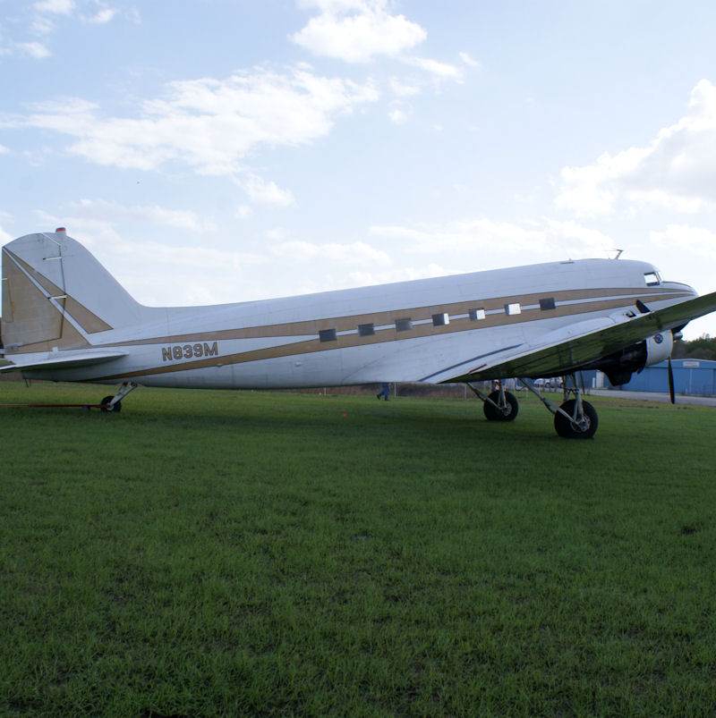 N839M - Aircraft