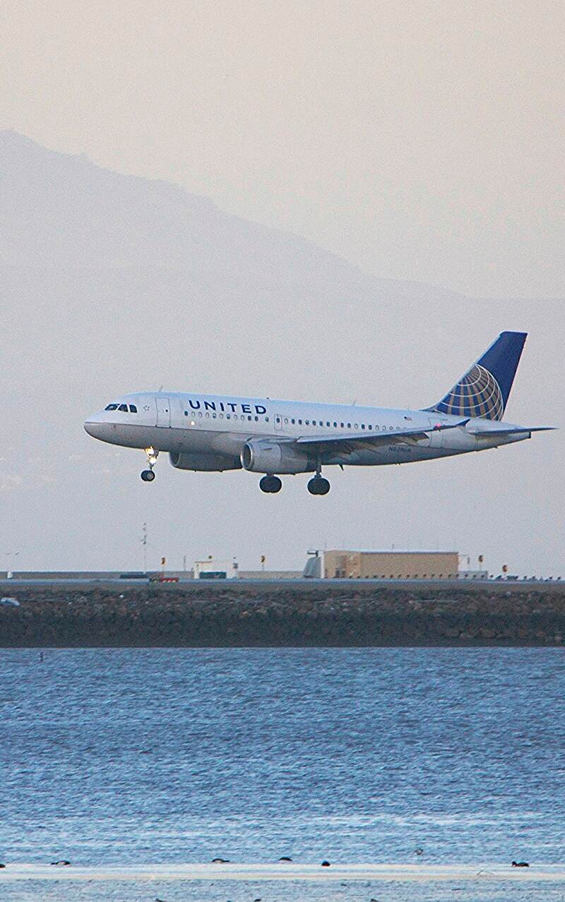 N839UA - Airbus