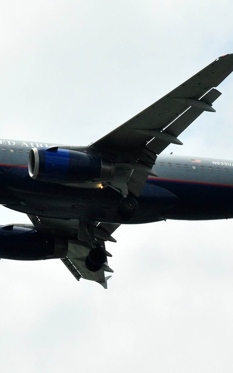N839UA - Airbus
