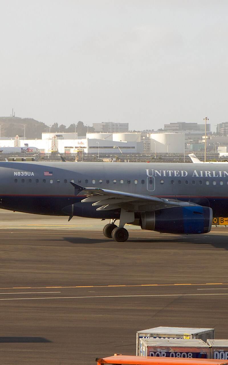 N839UA - Airbus