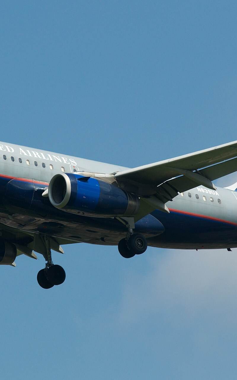 N839UA - Airbus