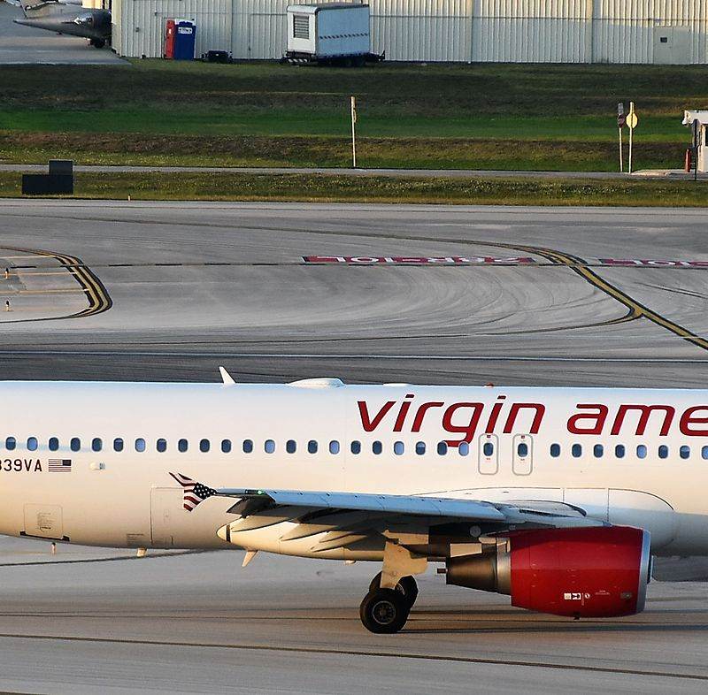 N839VA - Airbus