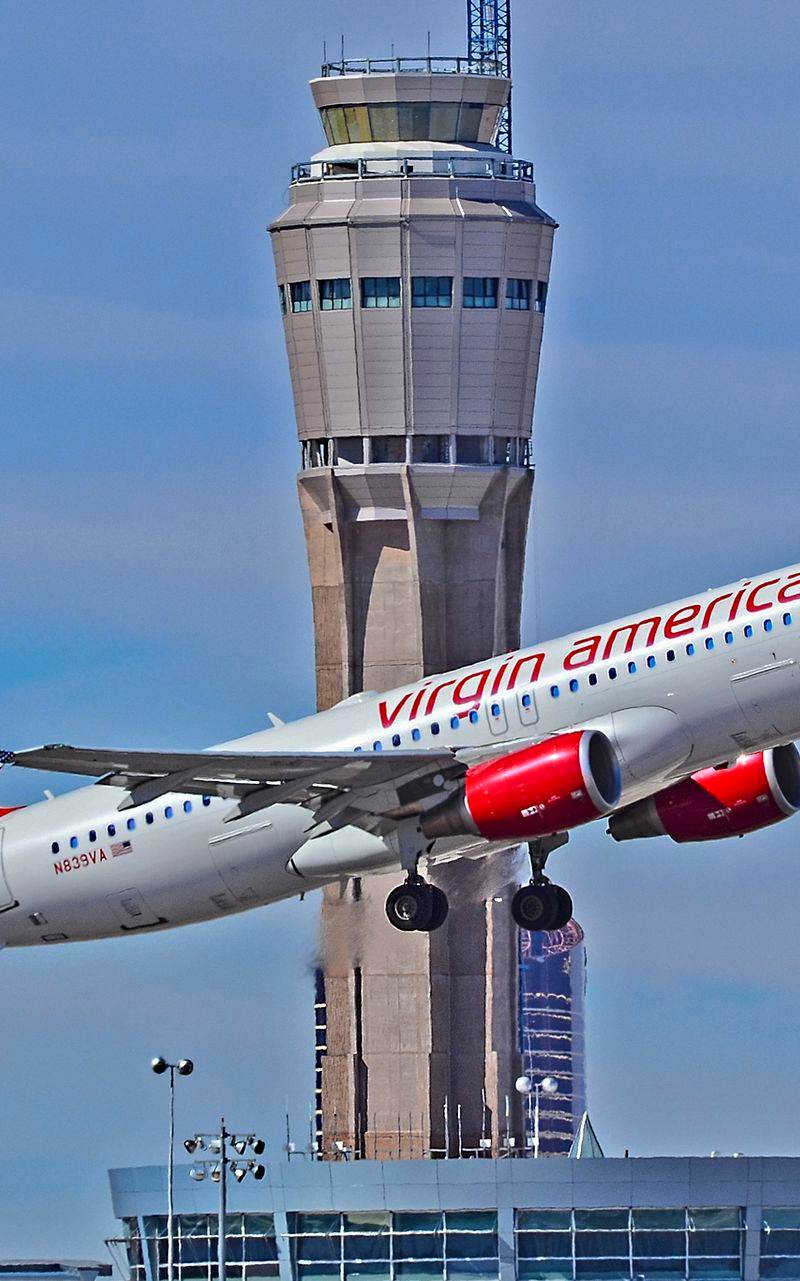 N839VA - Airbus