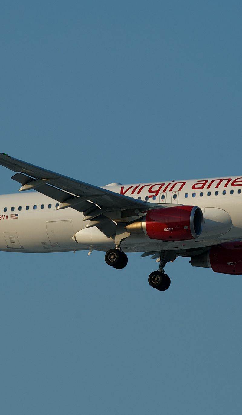 N839VA - Airbus
