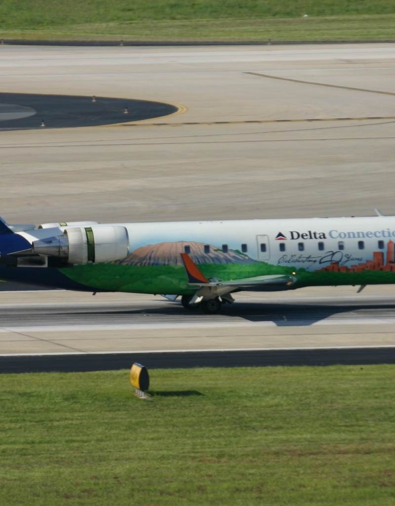 N840AS - Bombardier