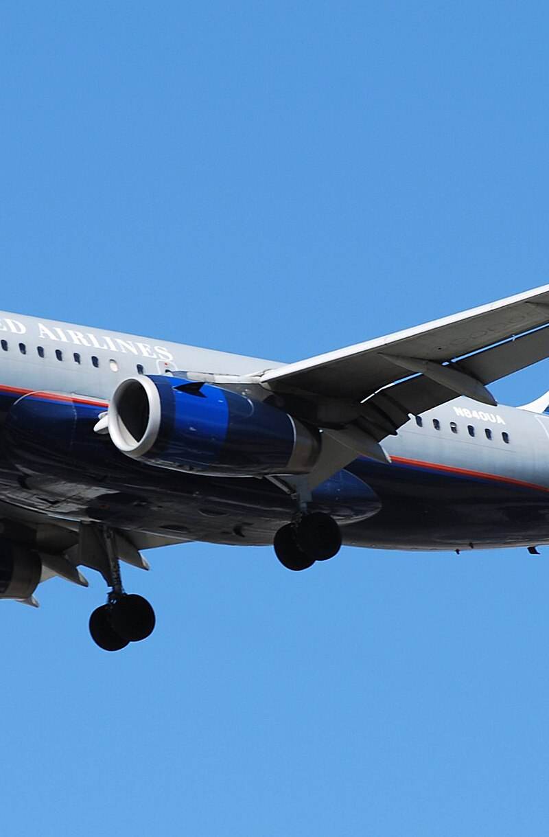 N840UA - Airbus