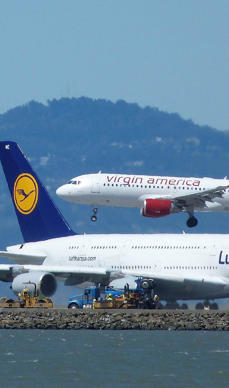 N840VA - Airbus