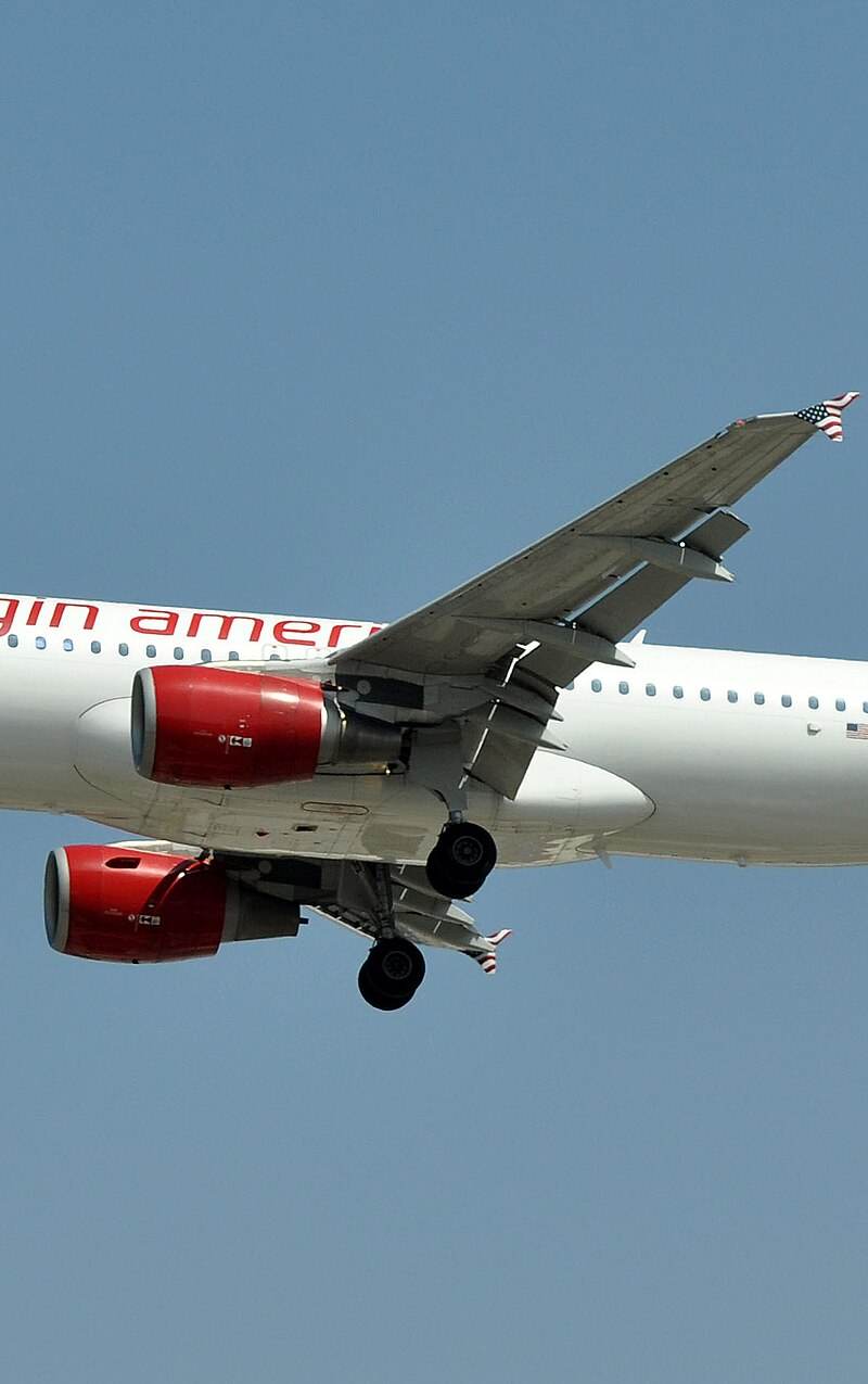 N840VA - Airbus