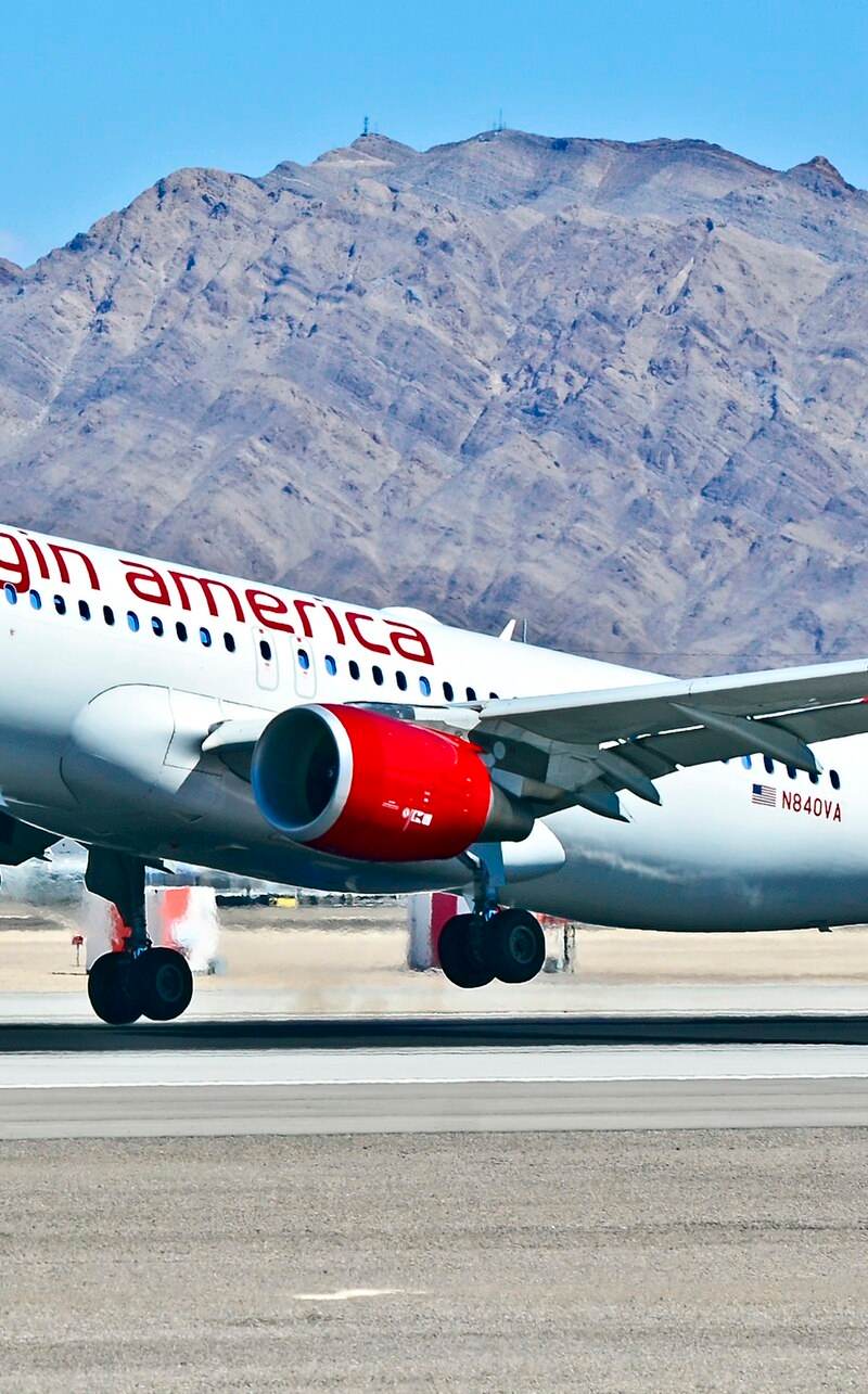 N840VA - Airbus