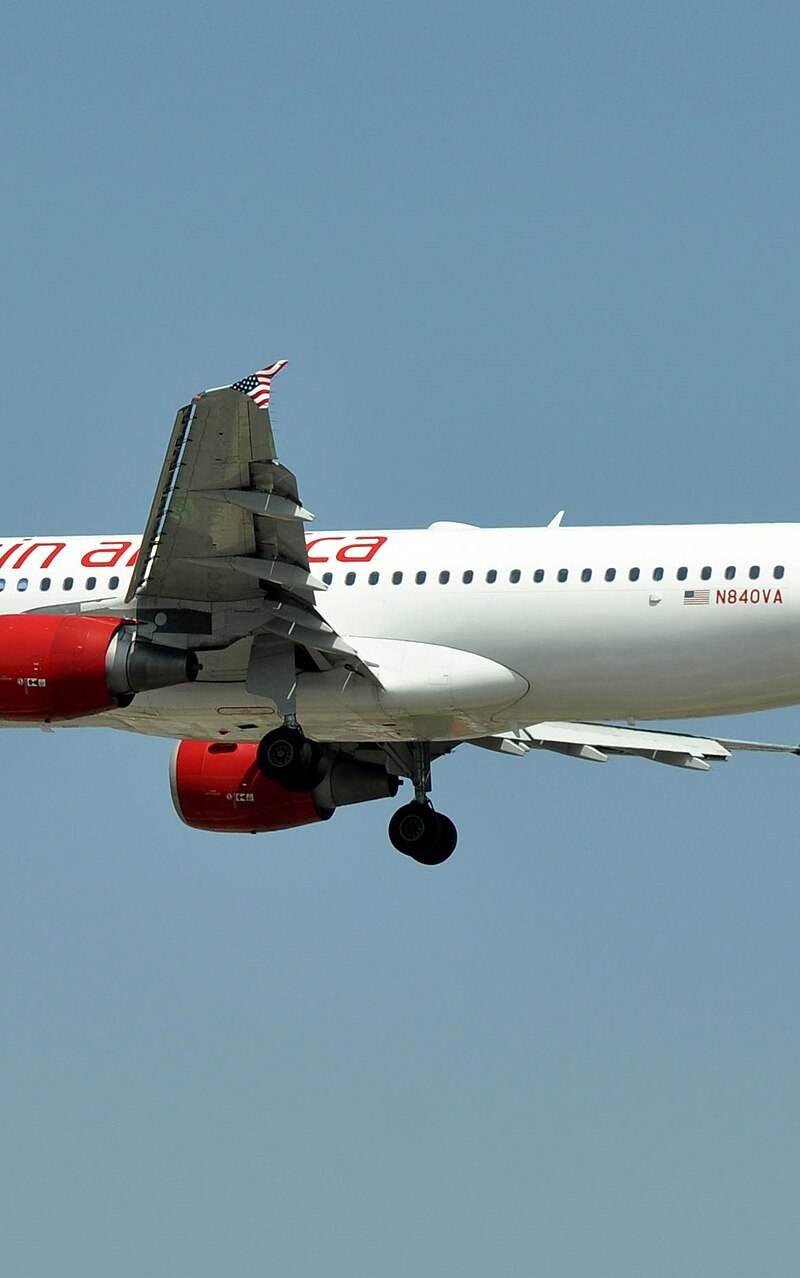 N840VA - Airbus