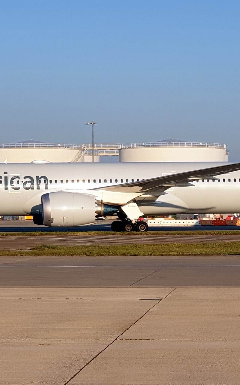 N841AN - Boeing