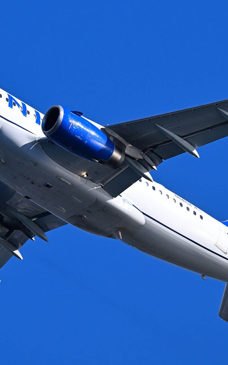 N841UA - Airbus
