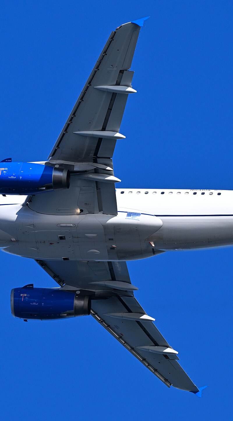 N841UA - Airbus