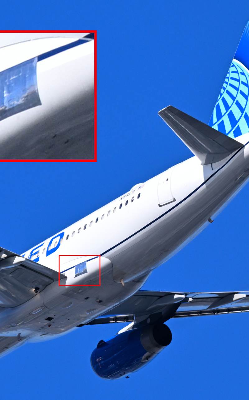 N841UA - Airbus
