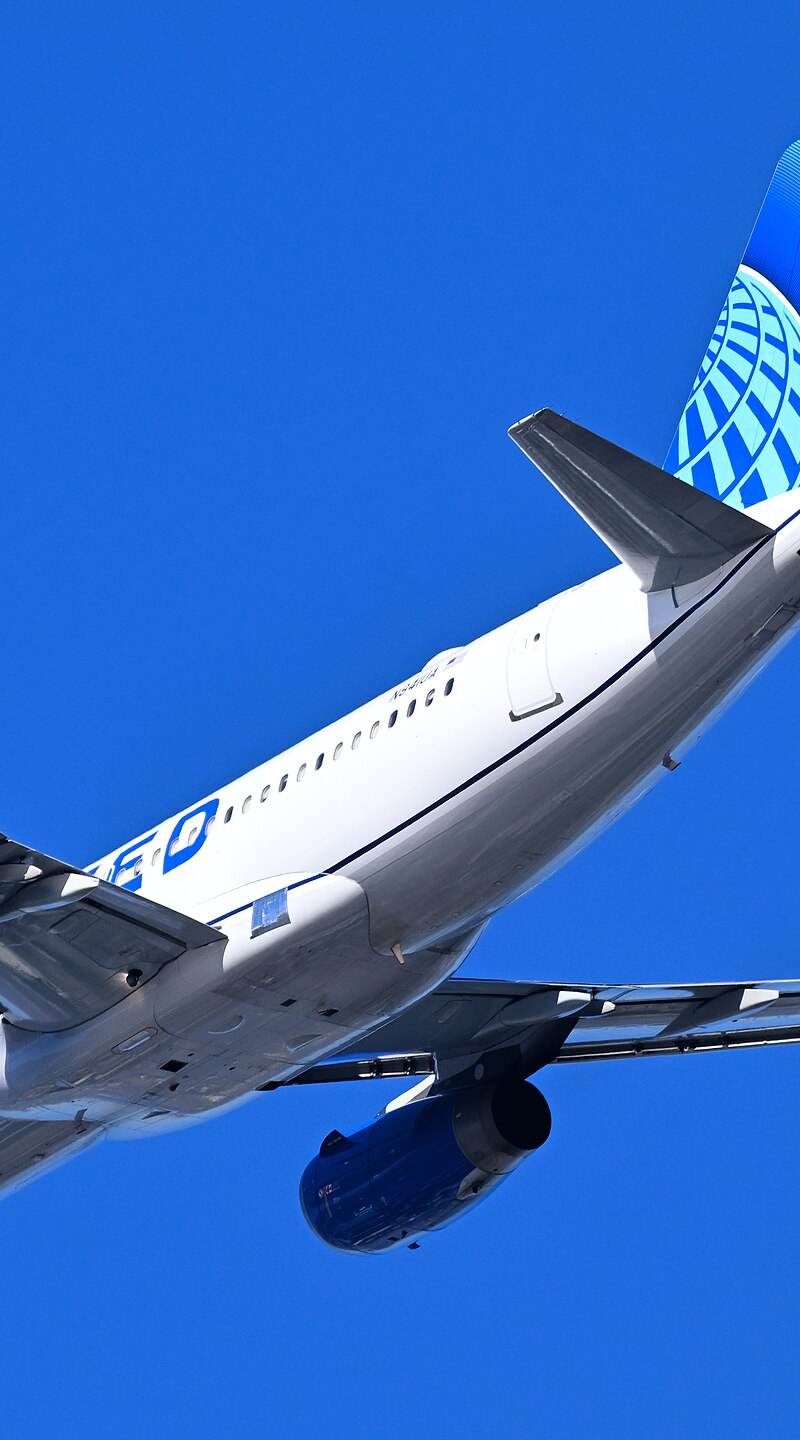 N841UA - Airbus