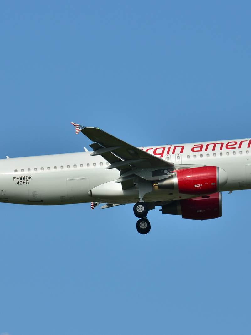 N841VA - Airbus