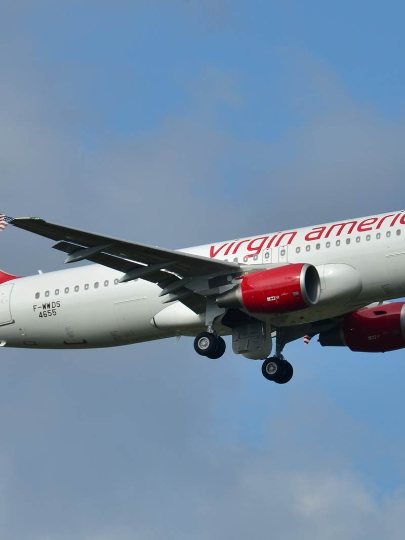 N841VA - Airbus