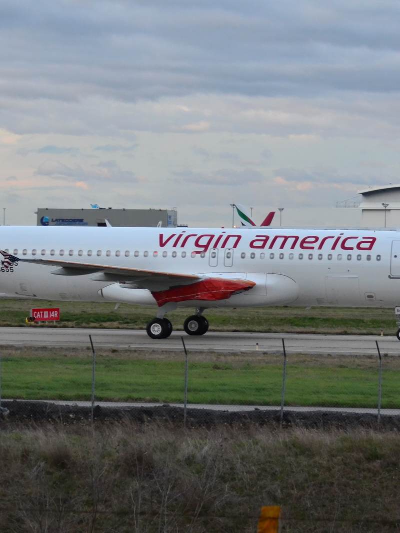 N841VA - Airbus