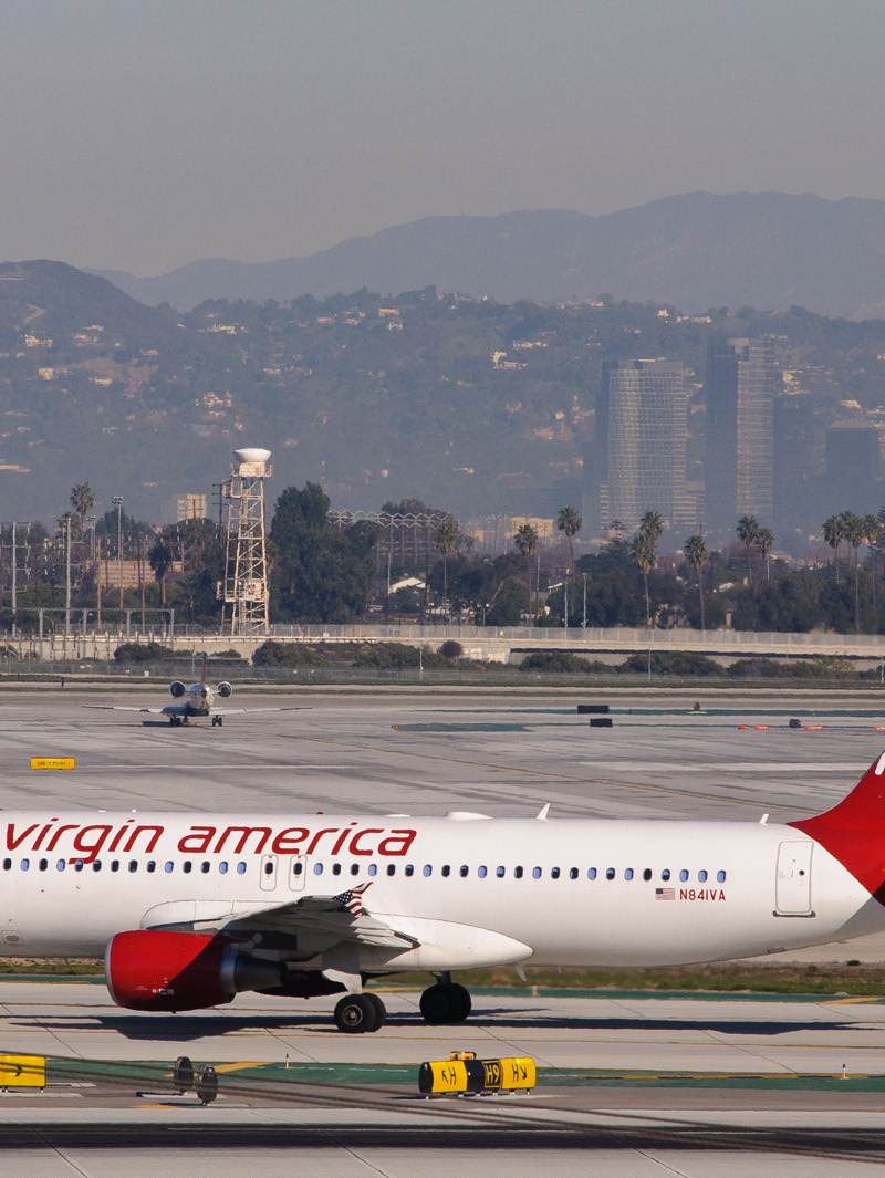 N841VA - Airbus