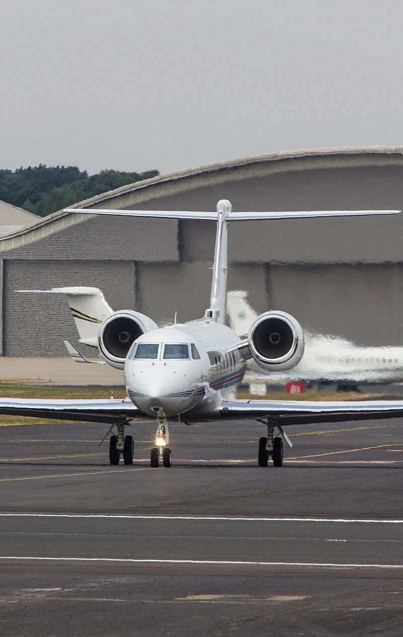 N841WS - Business jet