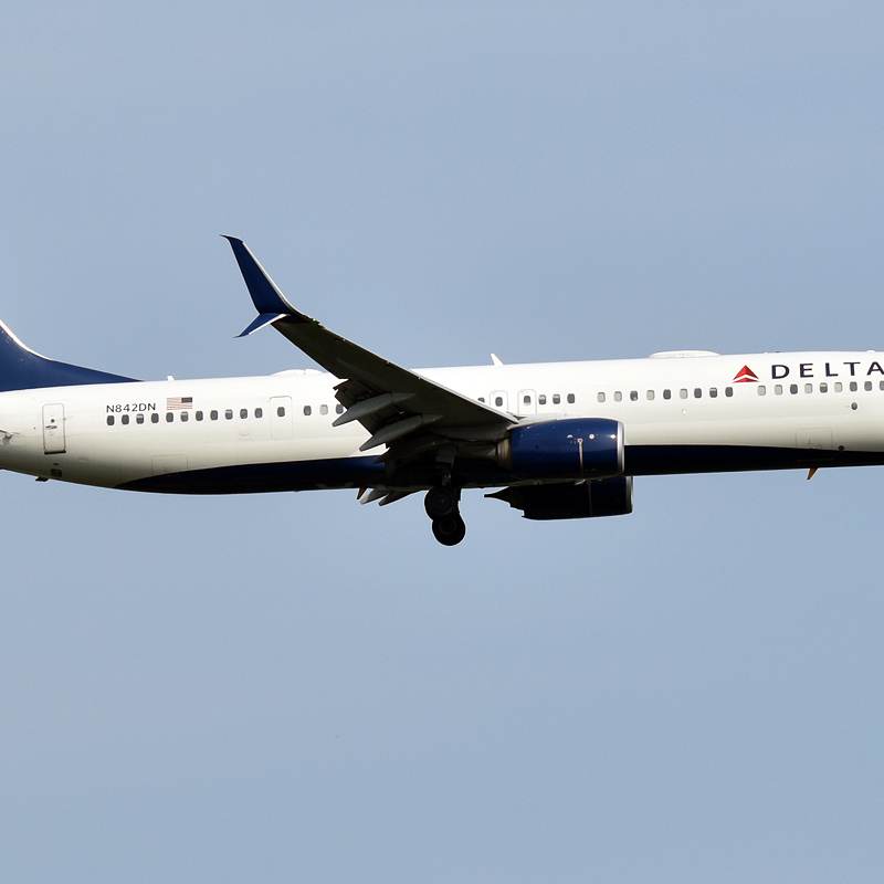 N842DN - Boeing