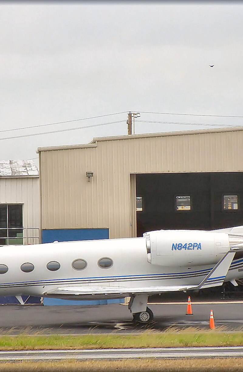 N842PA - Gulfstream
