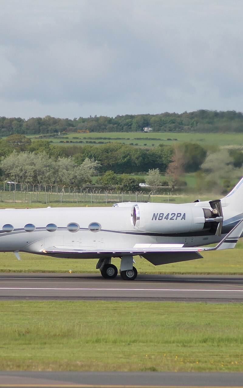 N842PA - Gulfstream