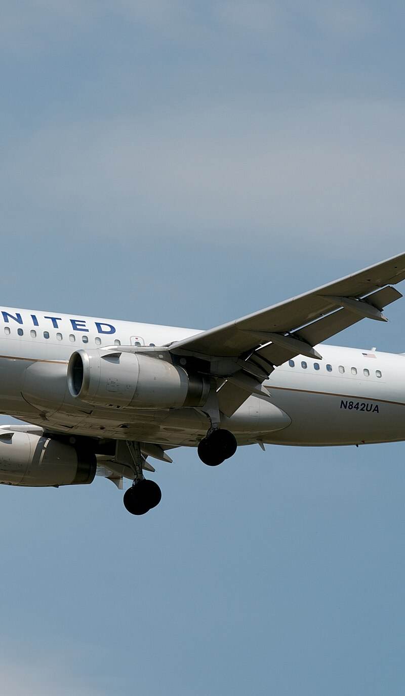 N842UA - Airbus