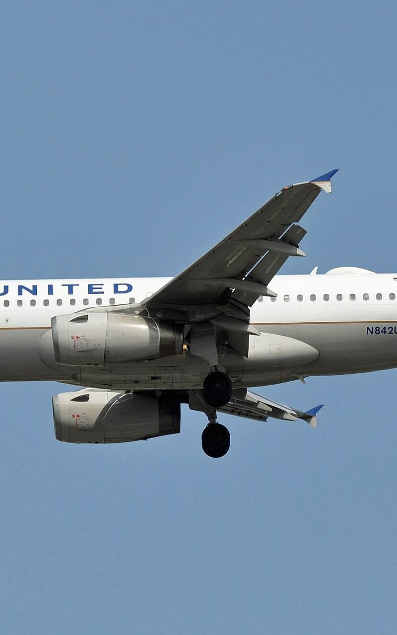 N842UA - Airbus