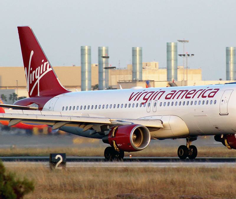 N842VA - Airbus