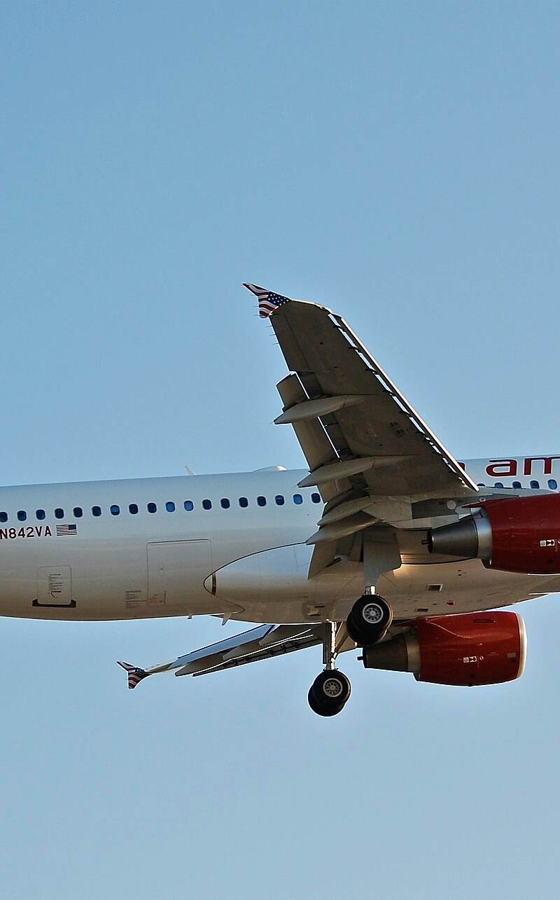 N842VA - Airbus
