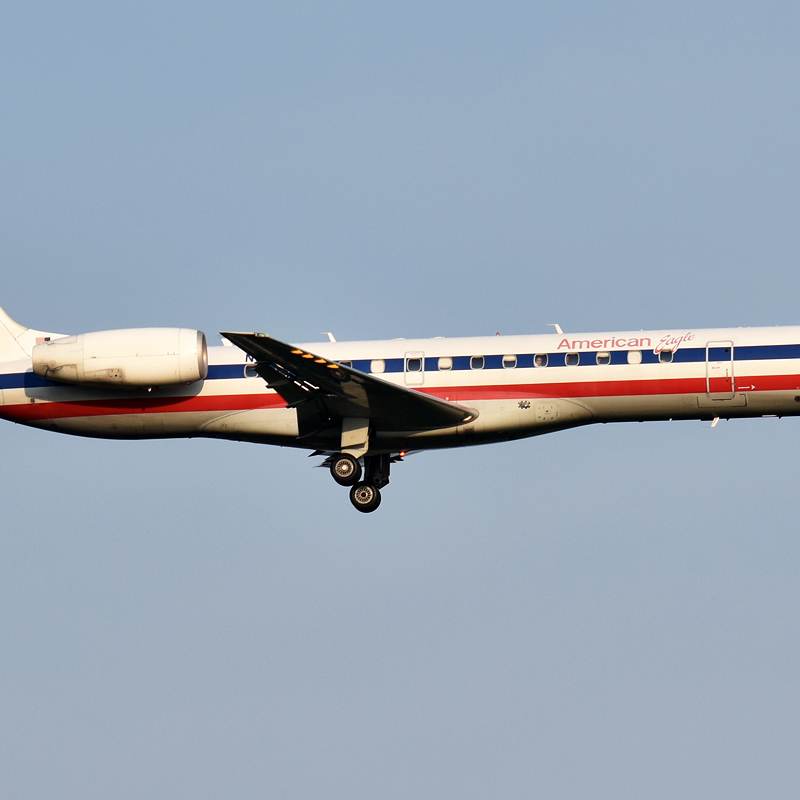 N843AE - Bombardier
