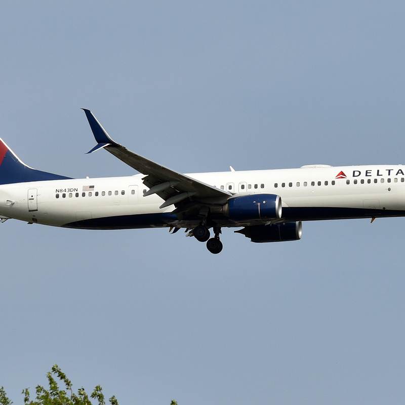 N843DN - Boeing