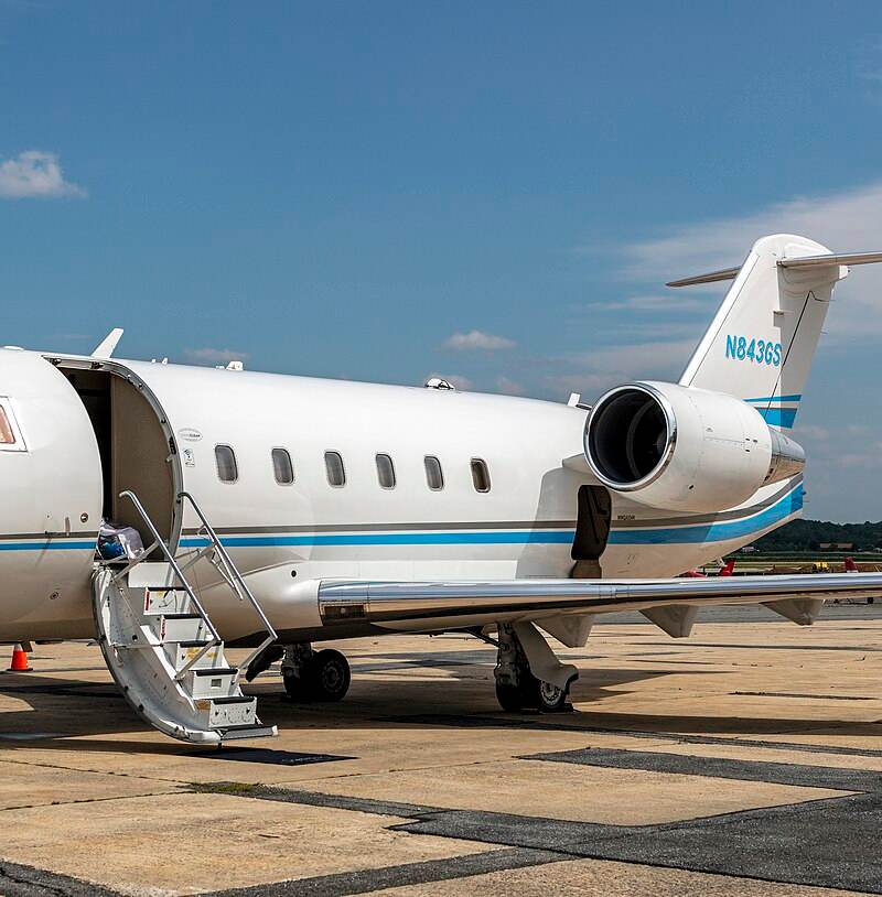 N843GS - Business jet