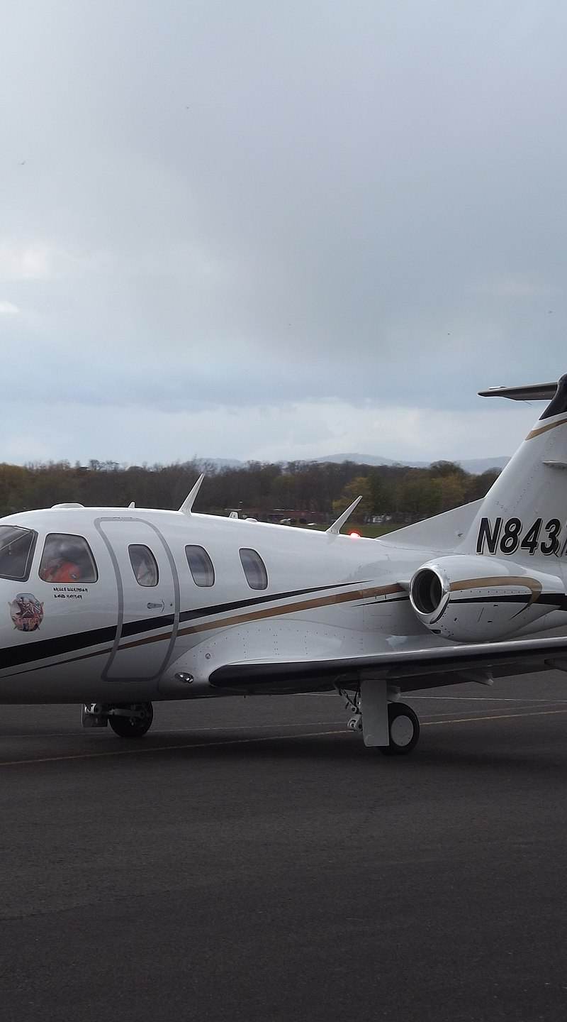 N843TE - Business jet