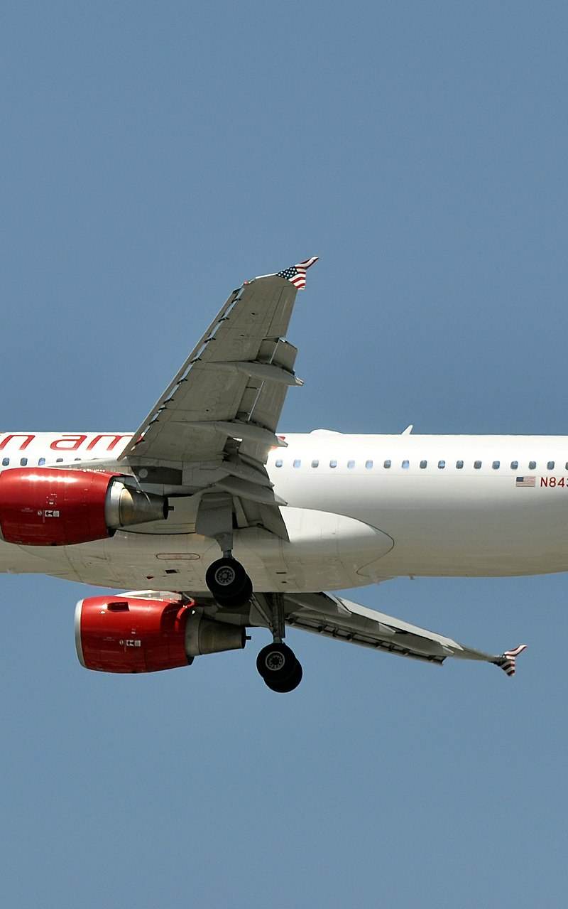 N843VA - Airbus