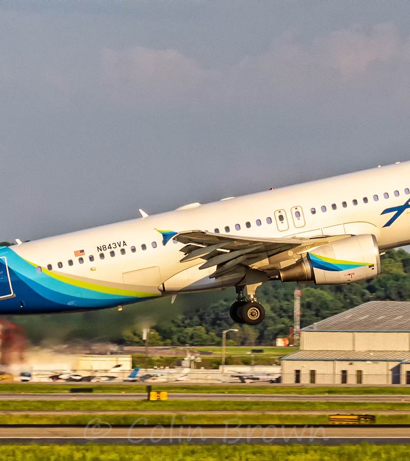 N843VA - Aircraft