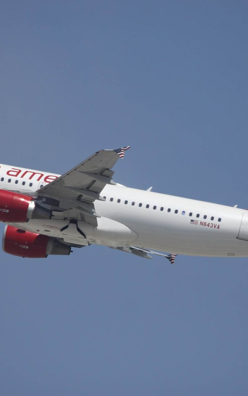 N843VA - Airbus