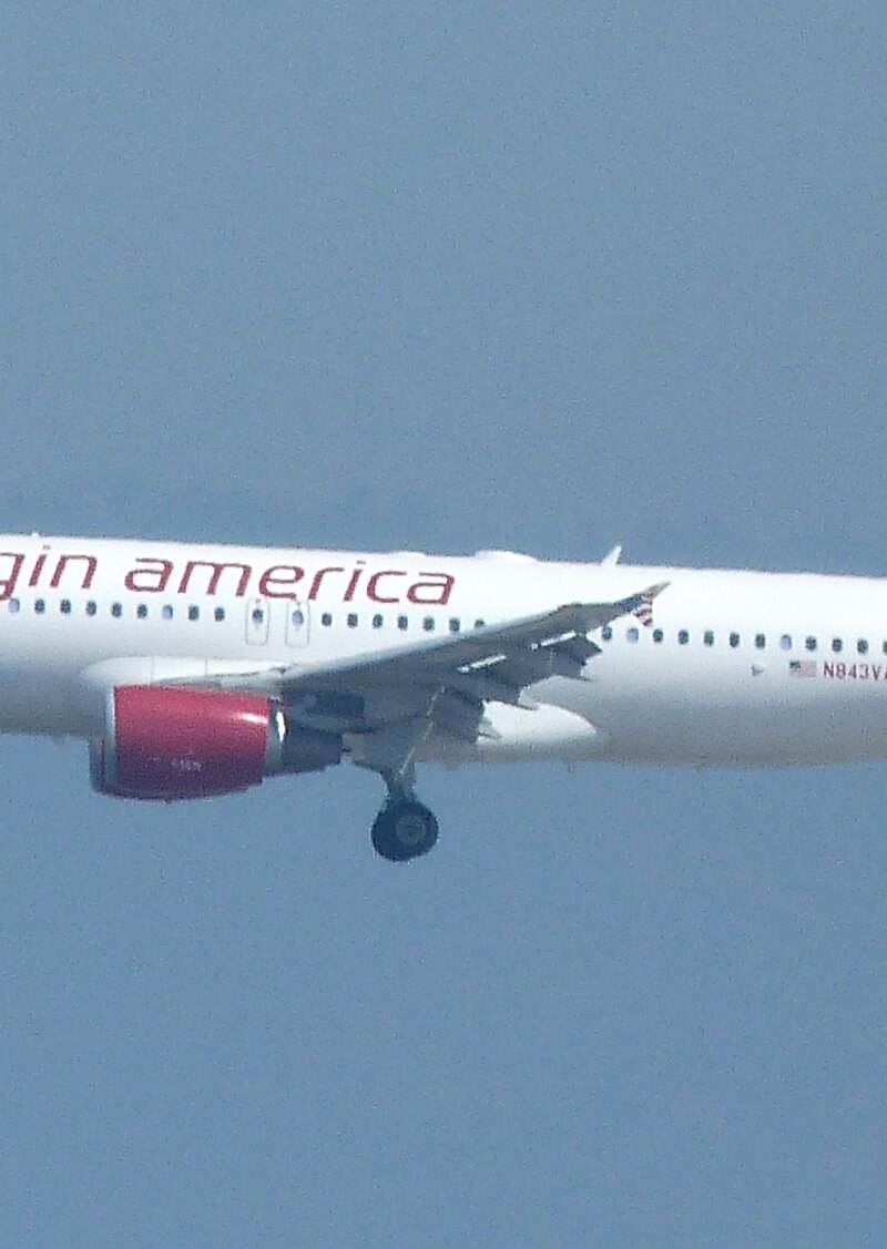N843VA - Airbus