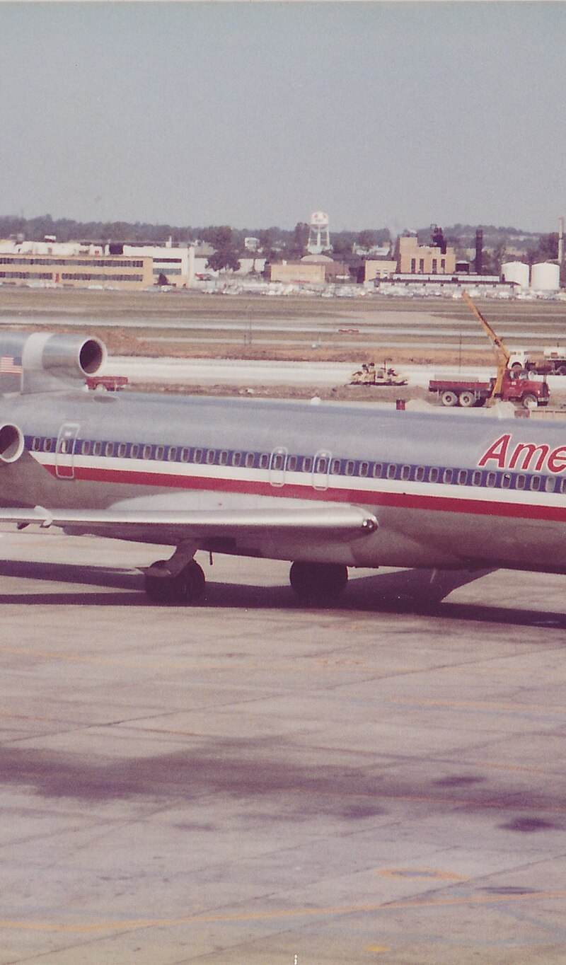 N844AA - Boeing